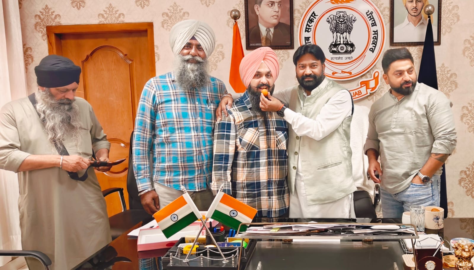ਗਗਨਦੀਪ ਸਿੰਘ ਅਸੀਜਾ ਬਣੇ ਆਮ ਆਦਮੀ ਪਾਰਟੀ ਯੂਥ ਵਿੰਗ ਜਲੰਧਰ ਸ਼ਹਿਰੀ ਦੇ ਜ਼ਿਲ੍ਹਾ ਸਕੱਤਰ