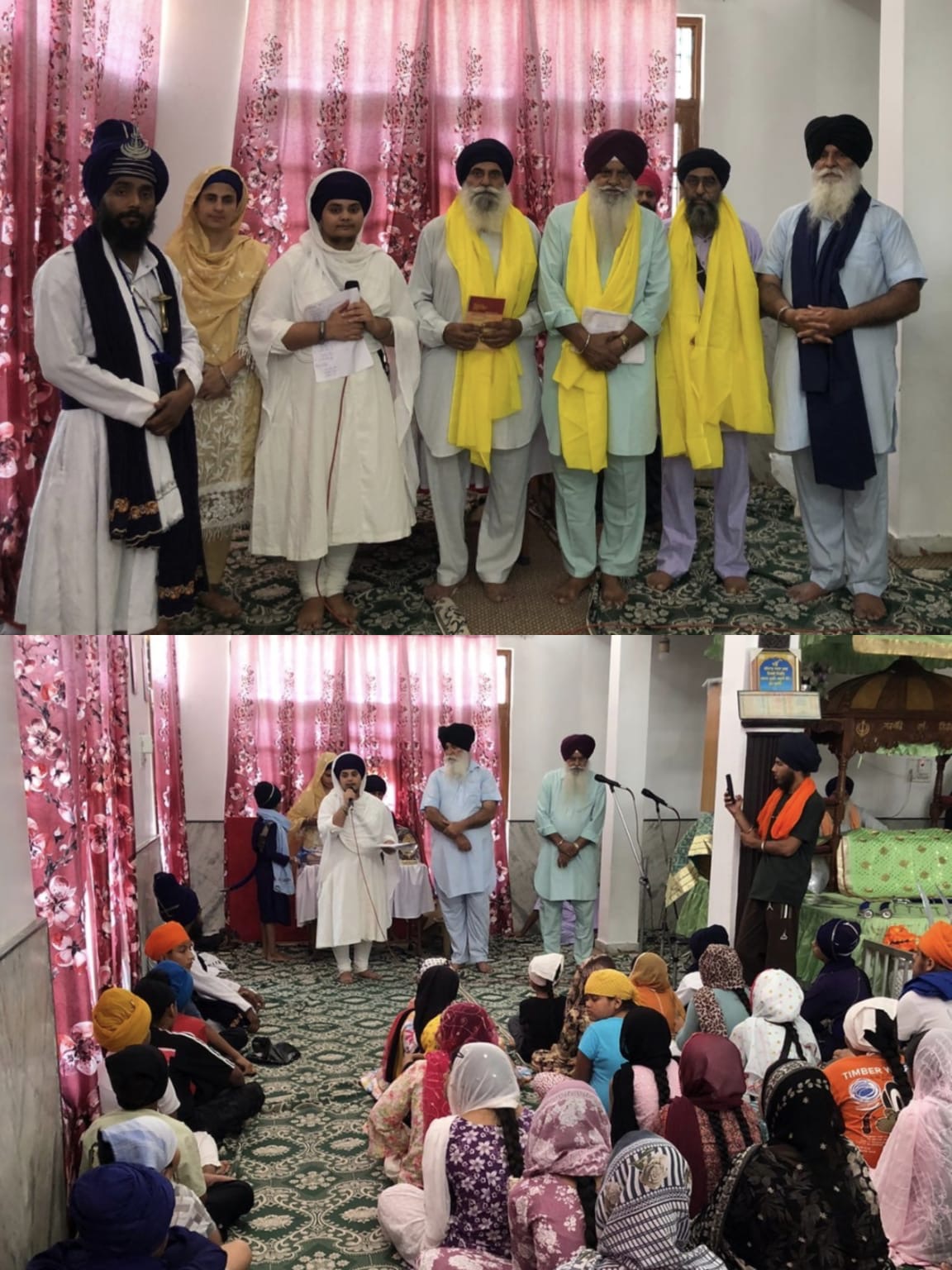 ਵਾਰਿਸ ਮਾਤਾ ਸਾਹਿਬ ਕੌਰ ਗੁਰਸ਼ਬਦ ਪ੍ਰਚਾਰ ਤੇ ਗਤਕਾ ਅਖਾੜਾ ਲੁਧਿਆਣਾ ਵਲੋਂ ਗੁਰਦੁਆਰਾ ਸ੍ਰੀ ਗੁਰੂ ਸਿੰਘ ਸਭਾ ਅਹਿਰਾਣਾ ਖੁਰਦ ਵਿਖੇ ਤਿੰਨ ਦਿਨਾਂ ਗੁਰਮਤਿ ਪ੍ਰਚਾਰ ਕੈਂਪ ਲਗਾਇਆ ਗਿਆ