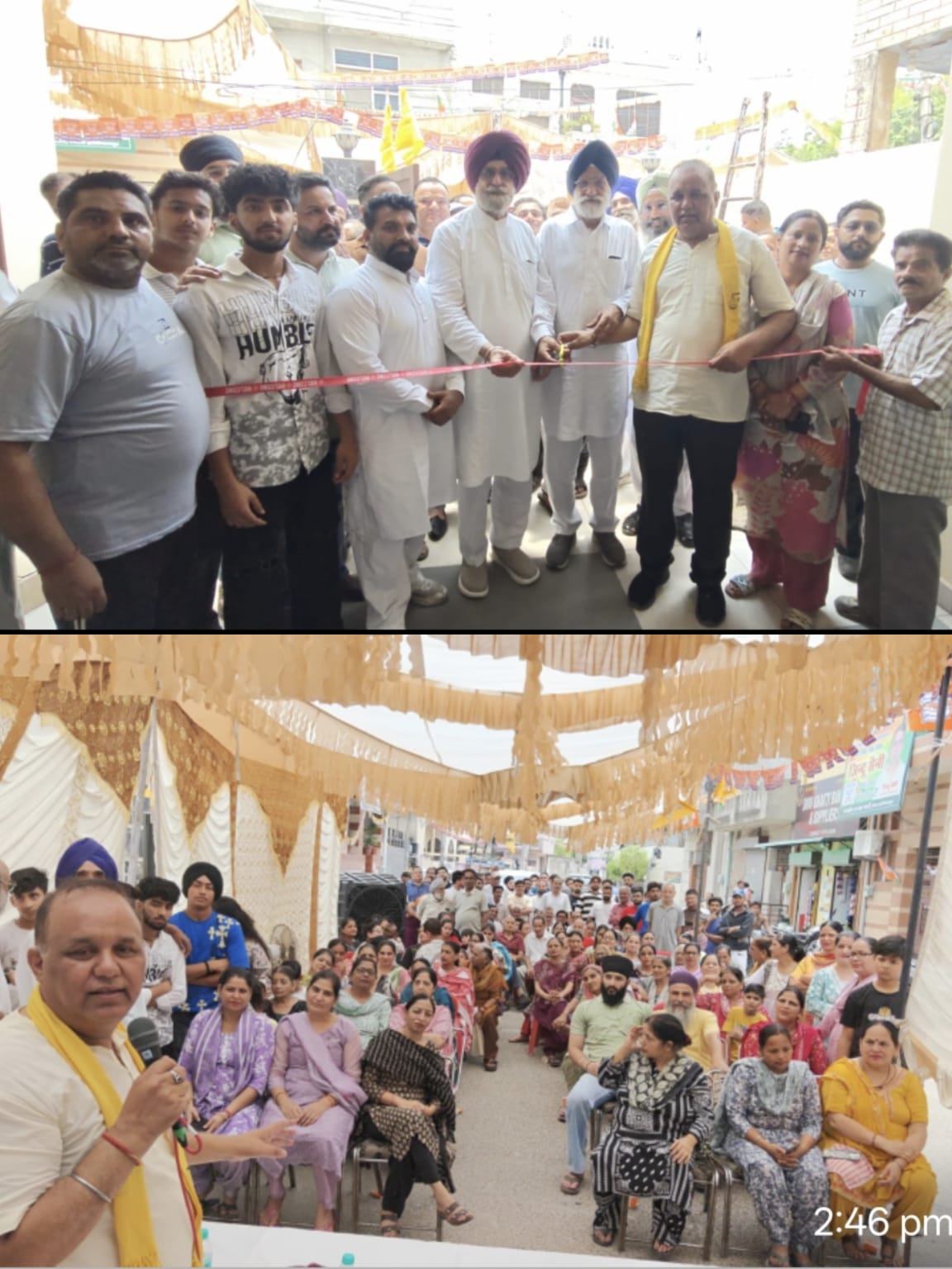 *ਪਿਛਲੀਆਂ ਸਰਕਾਰਾਂ ਨੇ ਵਿਕਾਸ ਦੀ ਜਗ੍ਹਾ ਕੀਤਾ ਵਿਨਾਸ਼: ਵਰਿੰਦਰ ਸਿੰਘ ਬਾਜਵਾ*