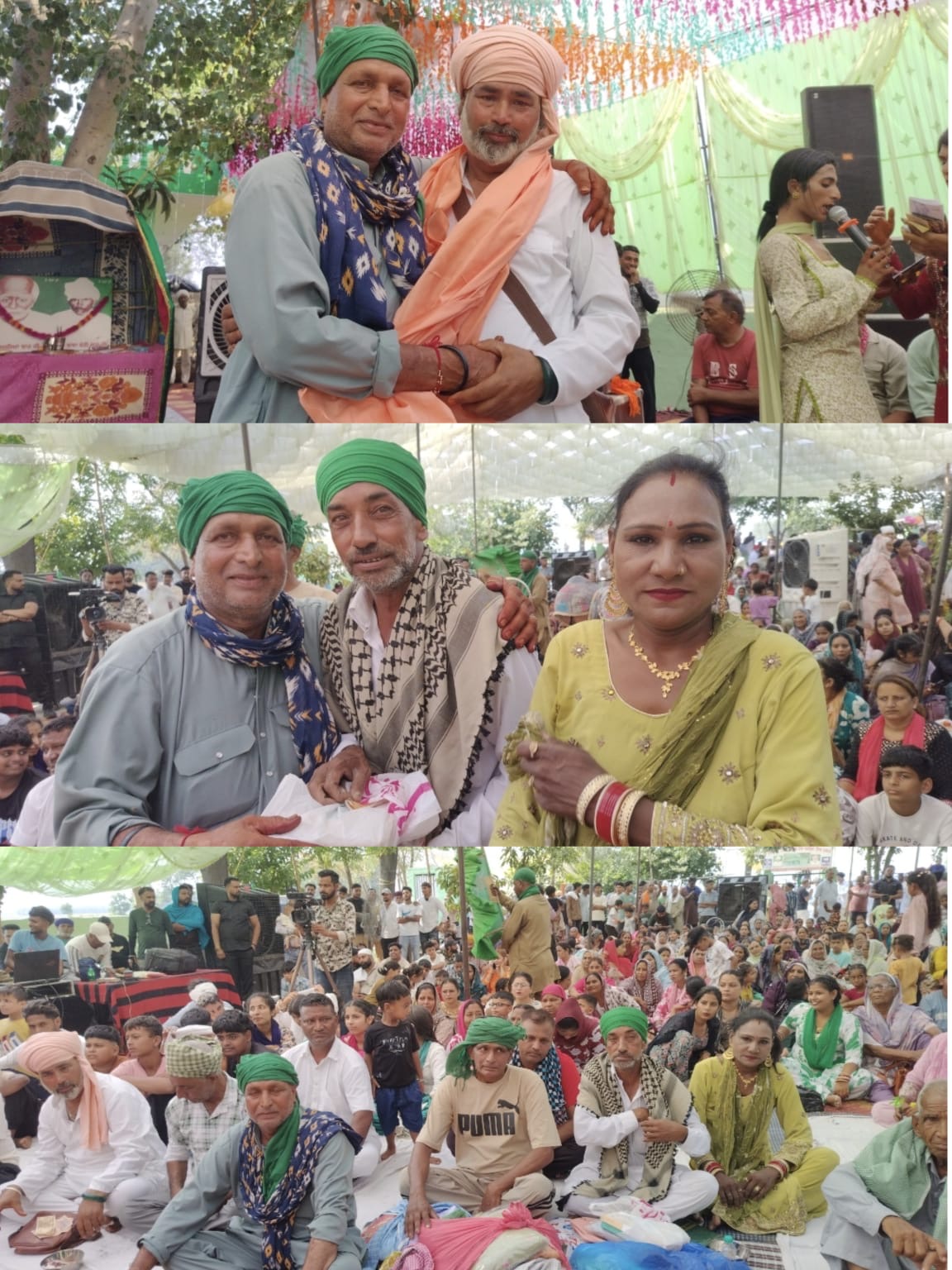 ਪਿੰਡ ਪੰਡੋਰੀ ਕੱਦ ਵਿਖੇ ਸਾਈਂ ਅੰਮੀਏ ਸ਼ਾਹ ਅਬਲ ਕਾਦਰੀ- ਮੋਤੀ ਸ਼ਾਹ ਜੀ ਦੀ ਯਾਦ ਵਿੱਚ ਸਲਾਨਾ ਜੋੜ ਮੇਲਾ ਕਰਵਾਇਆ ਗਿਆ